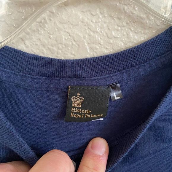 London Big Ben Thames Piccadilly T-Shirt Tshirt T Shirt Tee Large Blue - Picture 4 of 5